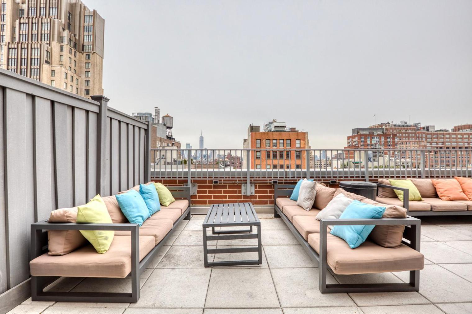Chelsea 1br W Doorman Roofdeck Bbq Nyc-427 Apartment *